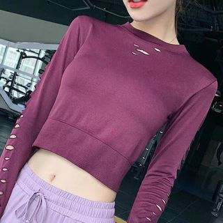 Croptop cắt laze