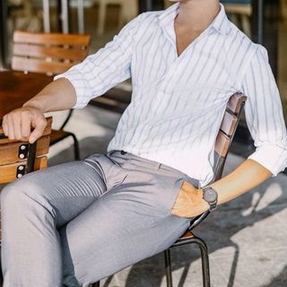 sơmi nam hot
