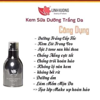 kem sữa dinh dưỡng linh hương