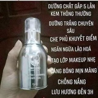 kem sữa dinh dưỡng linh hương