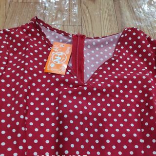 ĐẦM XÒE CHẤM BI CHẤT KATE LỤA ĐỦ SIZE từ 39-70kg