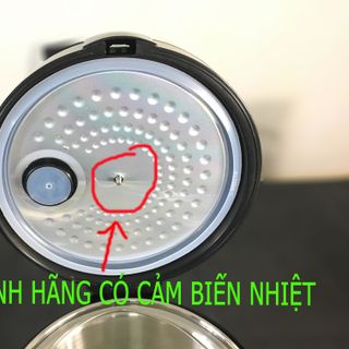Nồi Cơm Tách Đường Nirvana - có cảm biến nhiệt