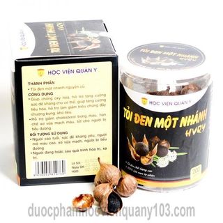 TỎI ĐEN MỘT NHÁNH HỌC VIỆN QUÂN Y