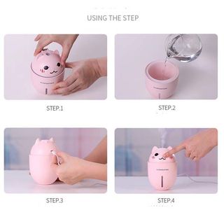 Máy phun sương tạo ẩm HUMIDIFIER 3 trong 1