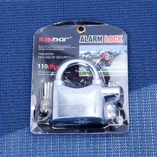 Ổ khóa chống trộm Kinbar Alarm Lock 110DBA có còi báo động