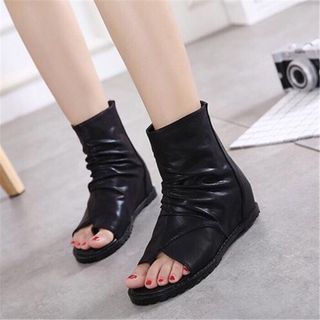 Giày bot đế bệt