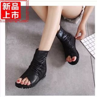 Giày bot đế bệt