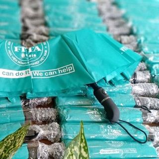 in logo - ô gấp 3- quà tặng doanh nghiệp