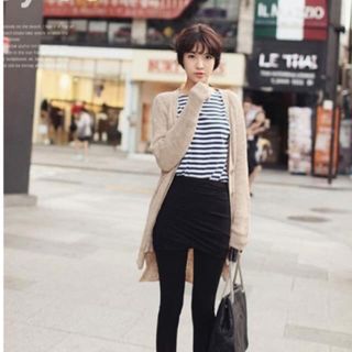 Quần Body trắng đen dể phối đồ