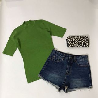 ÁO LEN CỔ LỌ 3 PHÂN