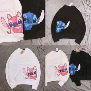 Áo Sweater Thú hồng- xanh