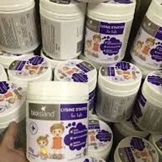 bột Lysine tăng cân tăng chiều cao kích thích cho bé ăn ngon dành cho trẻ từ 1 tháng tuổi