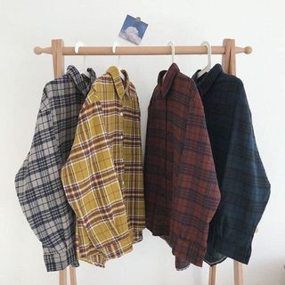 Sơ mi kẻ kiện