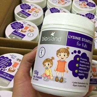 bột Lysine tăng cân tăng chiều cao kích thích cho bé ăn ngon dành cho trẻ từ 1 tháng tuổi
