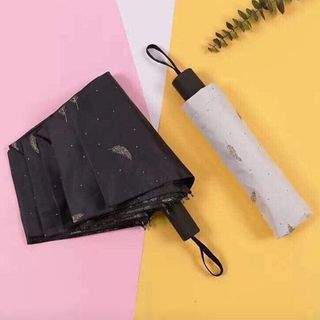 Ô dù gấp gọn hình lông vũ chống tia uv