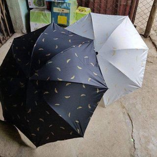 Ô dù gấp gọn hình lông vũ chống tia uv