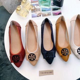 Búp bê xuồng 5p da thật mũi nhọn
