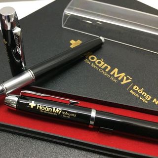 quà tặng doanh nghiệp - bút kí in logo