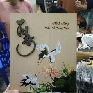 hộp gỗ in khắc theo yêu cầu