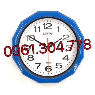 Đồng hồ treo tường S02 in quảng cáo giá sỉ