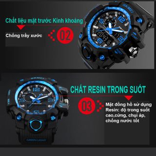 Đồng hồ điện tử SKMEI 1155b thể thao chống nước