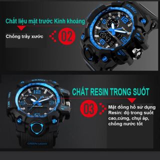 Đồng hồ điện tử SKMEI 1155b thể thao chống nước