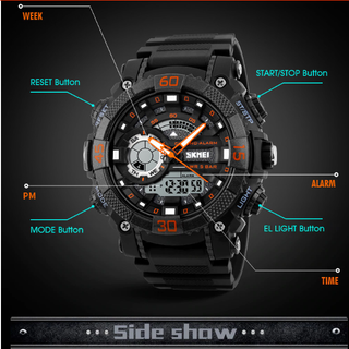 Đồng hồ nam SKmei 1228 Chống nước 5ATM