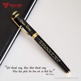 Bút Kim Loại Khắc Tên BKTD 008 giá sỉ - TIẾN ĐẠT GIFT