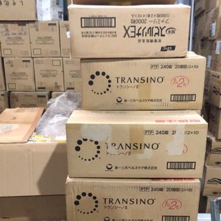 Transino 240 viên uống chữa nám tàn nhang