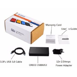 Box ổ cứng 3588US3 35 inch SATA III USB 30 giá sỉ