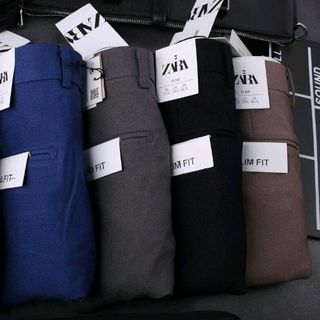 quần âu nam phong cách