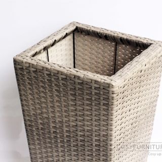 Chậu cây cảnh mây nhựa đan Cosy P003 giá sỉ