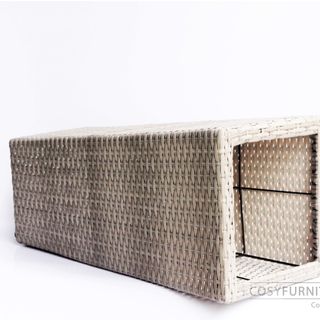 Chậu cây cảnh mây nhựa đan Cosy P003 giá sỉ