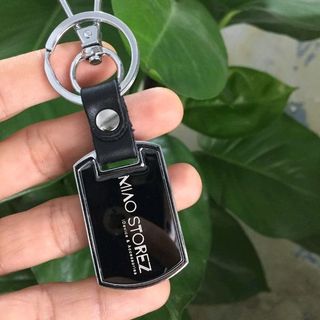 móc khóa kim loại in logo