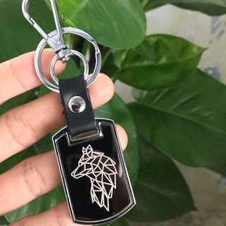 móc khóa kim loại in logo