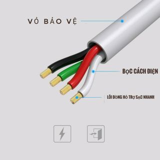 Cáp Sạc Micro Usb Arun