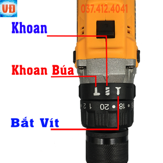 MÁY KHOAN PIN DEWALT 38V - ĐA NĂNG