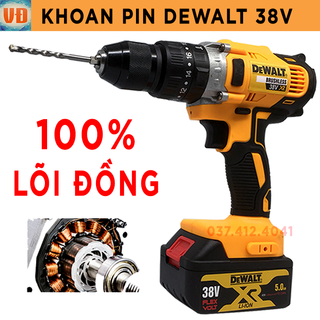 MÁY KHOAN PIN DEWALT 38V - ĐA NĂNG