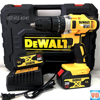 MÁY KHOAN PIN DEWALT 38V - ĐA NĂNG