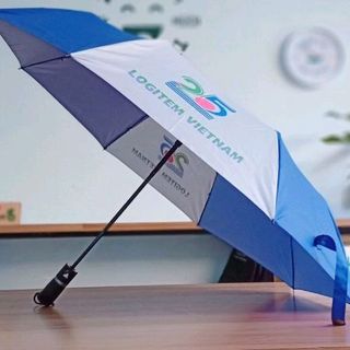 in logo quảng cáo - ô gấp 3 in logo quà tặng