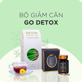 Trà Thảo Mộc Giảm Cân Golean Mẫu Mới Go Detox giá sỉ