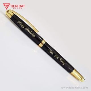 Bút Kim Loại Khắc Tên BKTD 001 giá sỉ - TIẾN ĐẠT GIFT