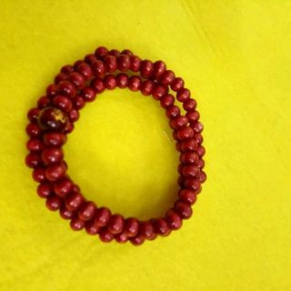 chuỗi đeo tay 3 tầng gỗ nam nữ đều đeo được