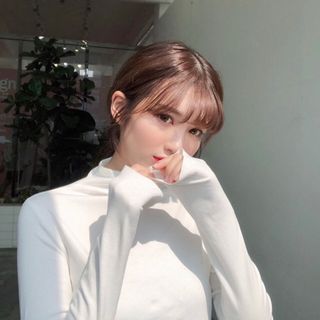 Áo cổ cao tay dài hàng Quảng Châu