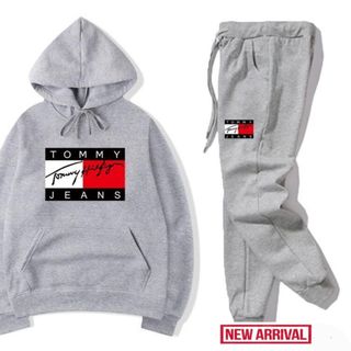 Set thể thao Tommy - chát nỉ bông xịn- giá sỉ - xưởng may quần áo thể thao BIG SPORT