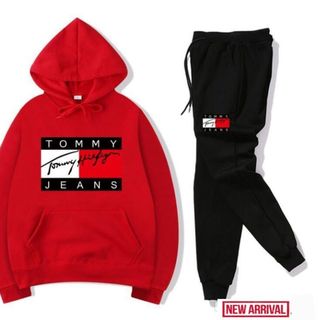 Set thể thao Tommy - chát nỉ bông xịn- giá sỉ - xưởng may quần áo thể thao BIG SPORT