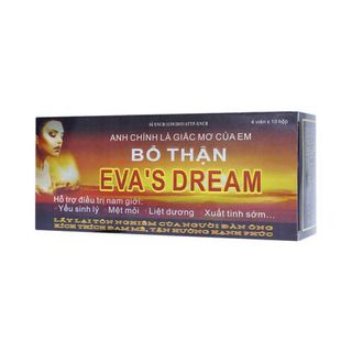 EVASDREAM - Tăng cường chức năng sinh lý nam giới