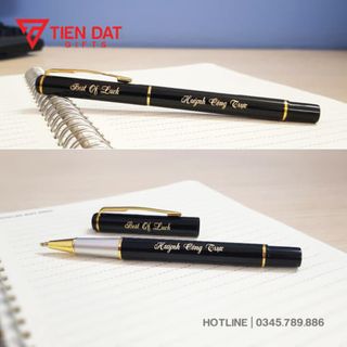 Bút Kim Loại Khắc Tên BKTD 002 giá sỉ - TIẾN ĐẠT GIFT