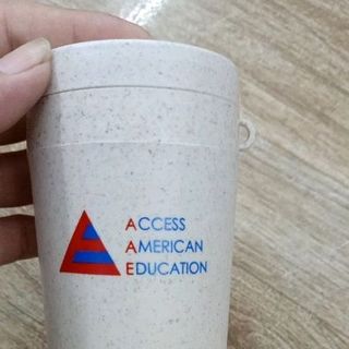 bình giữ nhiệt xơ lúa mạch in logo