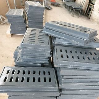 Song chắn rác bằng chất liệu Composite